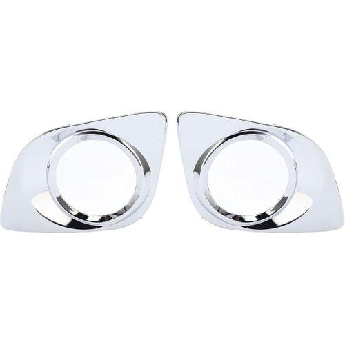 Mitsubishi L200 Uyumlu 2015 2018 Sis Lambası Kaplama Krom Parça