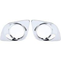 Mitsubishi L200 Uyumlu 2015 2018 Sis Lambası Kaplama Krom Parça