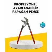 Profesyonel Ayarlı Pense Kurbağacık Ağzı Geniş Açılım