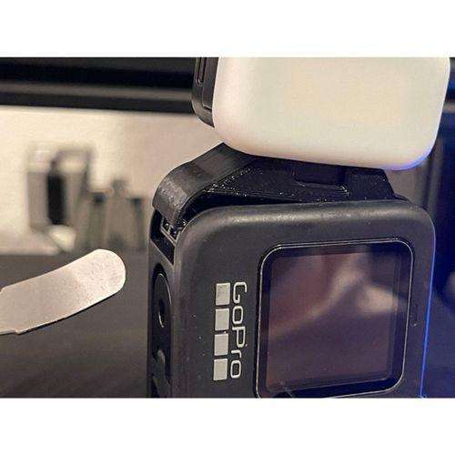GoPro Hero 9 10 11 12 için Soğuk Ayakkabı Montaj Kapağı (Bu ürün Sadece Plastik parçadır - Almadan Önce Soru Sorabilirsiniz)