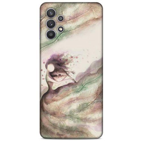Lopard Samsung Galaxy A32 Uyumlu Kılıf Y.Liva-2020 Seri Kemancı Soft Silikon Kılıf