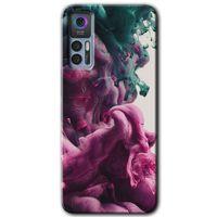 TCL 30 Plus Kılıf HD Desen Baskılı Arka Kapak - Liquid Cloud