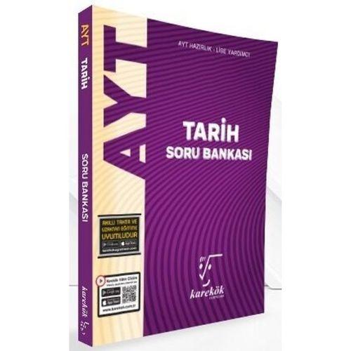AYT Tarih Soru Bankası Karekök Yayınları