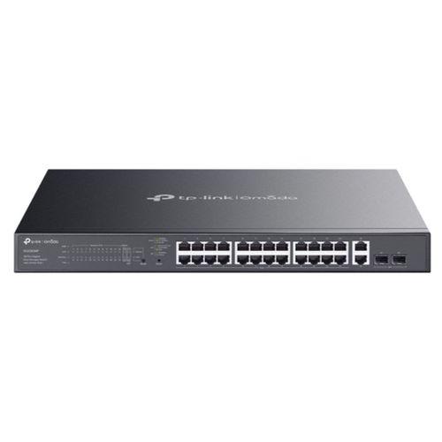 TP-LINK OMADA ES228GMP 28 PORT GIGABIT + 2XGIGABIT SFP YÖNETİLEBİLİR 384W POE METAL KASA SWITCH