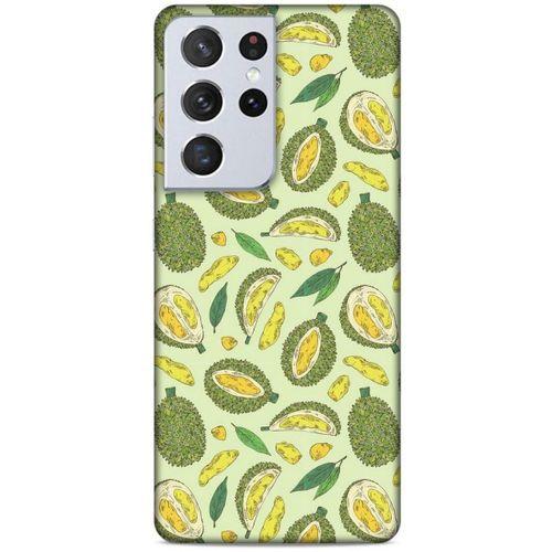 Lopard Samsung Galaxy S21 Ultra Uyumlu Kılıf Frutix (70) Koruyucu Kılıf