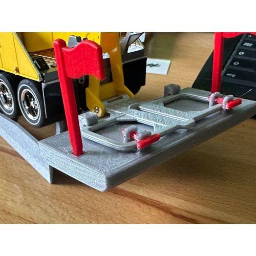 Carrera Ray Temizleyici Carrera Digital 132 Wrecker Üzerine (Bu ürün Sadece Plastik parçadır - Almadan Önce Soru Sorabilirsiniz)