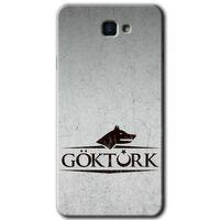 Potkal Hediye Fabrikası Samsung Galaxy J7 Prime 2 Kılıf HD Desen Baskılı Arka Kapak - Göktürk