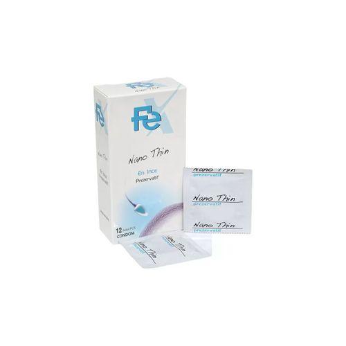 Nano Thin En Ince Prezervatif 12'li