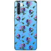 Frutix Ananas 02 Oppo A91 Kılıf Desenli Silikon