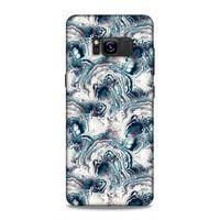 Samsung Galaxy S8 Uyumlu Kılıf Romans (10) Full Koruma Kılıfı Turkuaz