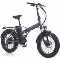 Corelli Voniq 20 Jant Katlanabilir Fat Bike Elektrikli Bisiklet Mavi