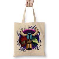 Shovel Knight Head Bez Çanta Uzun Saplı