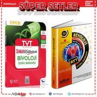 Sınav TYT ve Miray AYT Biyoloji Soru Bankası Seti 2 Kitap