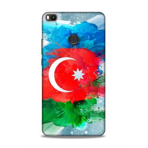 Xiaomi Mi Max 2 Uyumlu Kılıf Azarbaijan (15) Antişok Kılıf Bayrak İllustre