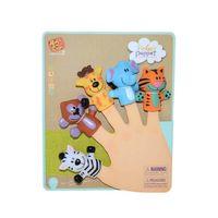 Finger Puppet Finger Puppet Hayvan Figürlü Parmak Kuklası