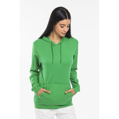Kadın Kapş. Kanguru Cepli Sweatshirt spr21k25