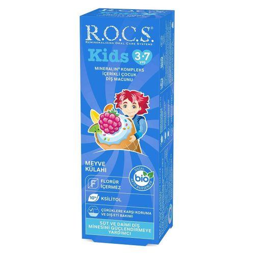 R.O.C.S. R.O.C.S.Kids Diş Macunu 35 ml 3-7 Yaş Meyve Külahı