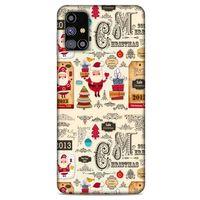 Retro (44) Desen Tough Armor Kılıf Renkli Samsung Galaxy M31s Kılıf