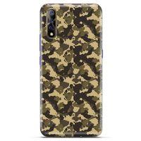 Kamuflaj 54 Casper Via F3 Kılıf Silikon Kapak