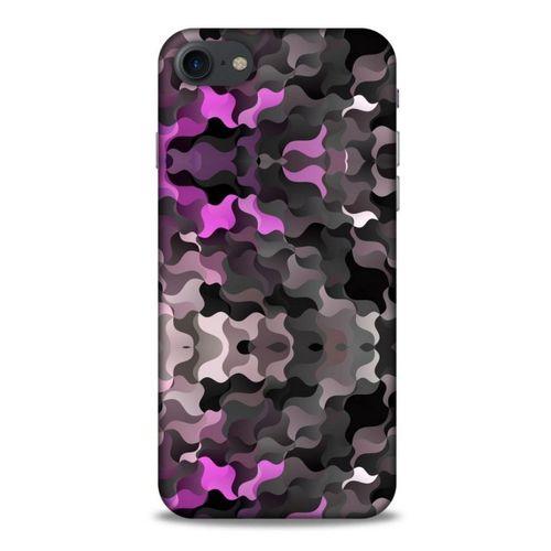 Kamuflaj 97 Apple iPhone 7 Kılıf Silikon Kapak