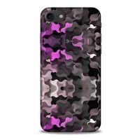 Kamuflaj 97 Apple iPhone 7 Kılıf Silikon Kapak