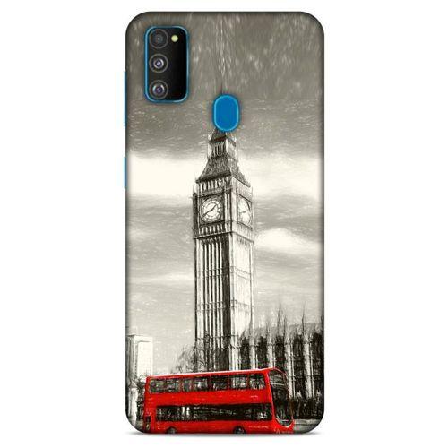 Cityx (32) Samsung Galaxy M30s Kılıf Silikon Kapak Desenli