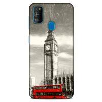 Cityx (32) Samsung Galaxy M30s Kılıf Silikon Kapak Desenli