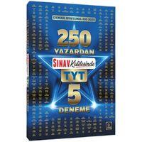 TYT 250 Yazardan Sınav Kalitesinde 5 Deneme Sınav Yayınları
