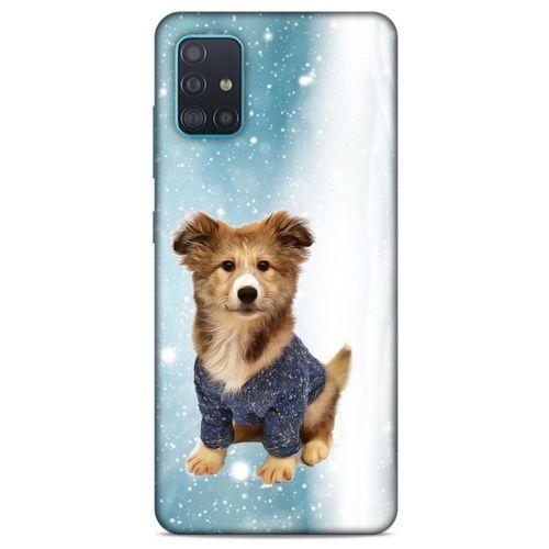 Samsung Galaxy A51 Kılıf Köpek Kıyafetleri (27) Tasarımlı Kılıf Fino Hoodie