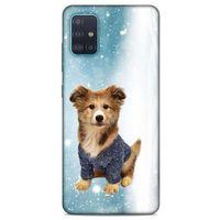 Samsung Galaxy A51 Kılıf Köpek Kıyafetleri (27) Tasarımlı Kılıf Fino Hoodie