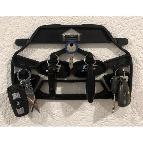BMW Desenli Anahtarlık PLA Baskı 01473
