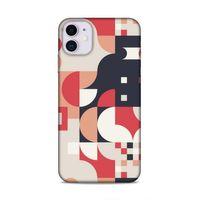 Apple Iphone 11 Uyumlu Kılıf Insomnia (41) Tank Kılıf Siyah Kırmızı