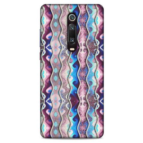 Xiaomi Redmi K20 Kılıf Baskılı Özel Seri Taşlı (31) TPU Kılıf