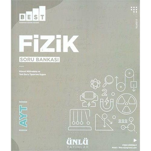 AYT Fizik BEST Soru Bankası Ünlü Yayıncılık