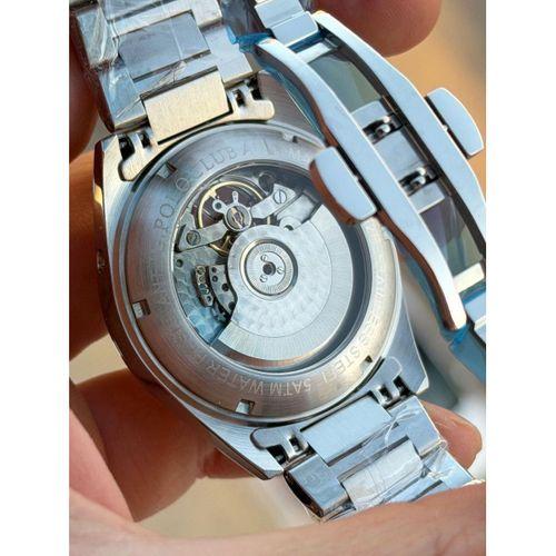 JG.Polo Club Otomatik Mekanizma İtalyan Tasarım Bileklik 5Atm Suya Dayanıklı Erkek Kol Saati 04102.3