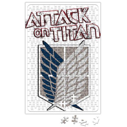Attack On Titan Puzzle 240 Parça Yapboz