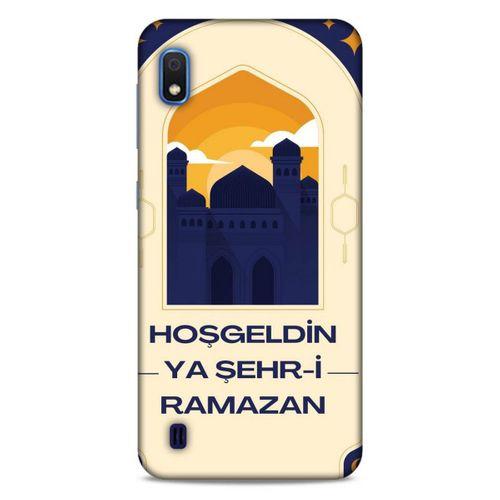 Lopard Samsung Galaxy A10 Uyumlu Kılıf Ramazan (17) Baskılı Tasarım Kılıf