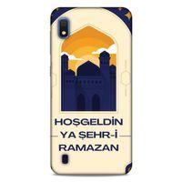 Lopard Samsung Galaxy A10 Uyumlu Kılıf Ramazan (17) Baskılı Tasarım Kılıf
