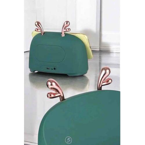 Yeni Nesil Akıllı Hoparlör Telefon Tutacağı Uzun Pil Ömrü Yüksek Ses Kaliteli