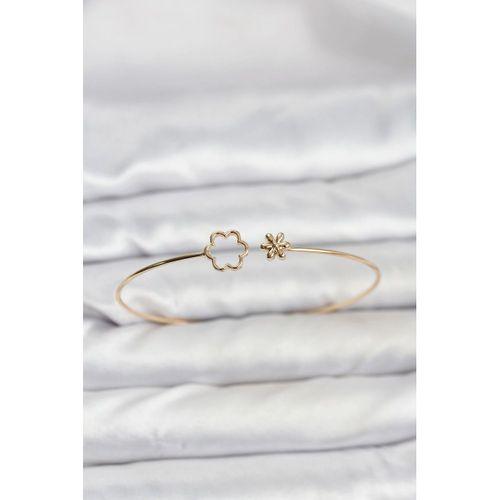 Lotus Model Gold Renk Bileklik