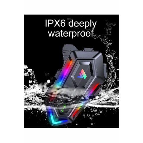 Y20 Max Motosiklet Bluetooth 5.3 Kask Intercom 2 Kişi 300 Metre Eşleşme Özellikli