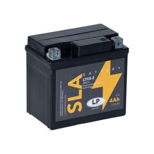 Landport 12V 4Amph Sla Akü Ytx5L/Ltx5-3