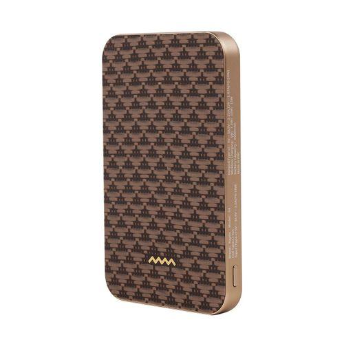 Raptic S4 Aramid-Skin M-safe Şarj Özellikli Ultra İnce Powerbank 15W 5000mAh