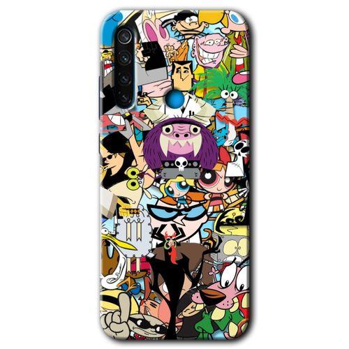 Potkal Hediye Fabrikası Xiaomi Redmi Note 8T Kılıf HD Desen Baskılı Arka Kapak - Şaşkın Eşek