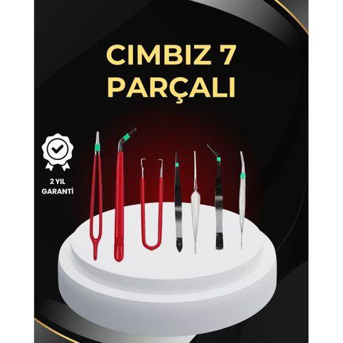 Model Yapımı Ve Anakart Tamiri İçin Hassas 7’li Cımbız Seti