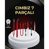 Model Yapımı Ve Anakart Tamiri İçin Hassas 7’li Cımbız Seti