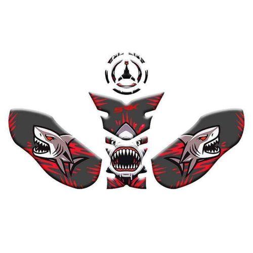 RKS Rks Srk 450 Ra ( Qj Moto ) 2025 Uyumlu Tank Pad Set 001