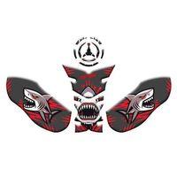 RKS Rks Srk 450 Ra ( Qj Moto ) 2025 Uyumlu Tank Pad Set 001