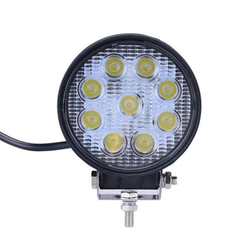 Yuvarlak Çalışma Ve Sis Lambası 9 Led / Lass310