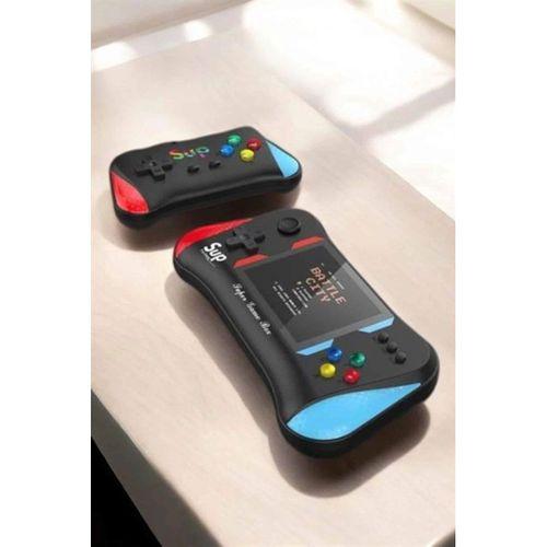 Retro 500 Oyunlu Nostaljik Oyunlu El Atari Gamebox Oyun Konsolu Çift Destekli